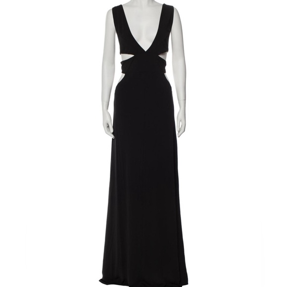Rétrofête V-Neck Long dress with tags - Picture 1 of 3
